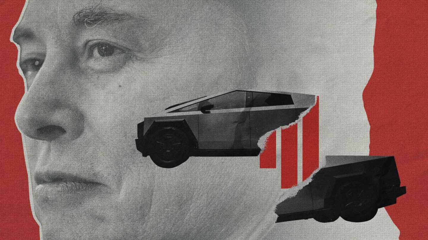 <i>Photo Illustration by Alberto Mier/CNN/Getty Images via CNN Newsource</i><br/>Tesla's stock slide July 24 is a sign that CEO Elon Musk's grand promises aren't enough for many investors any longer.