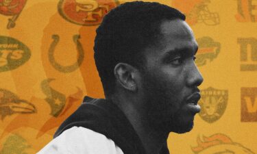 Johnson (No. 17) has been part of 14 different teams in the NFL.