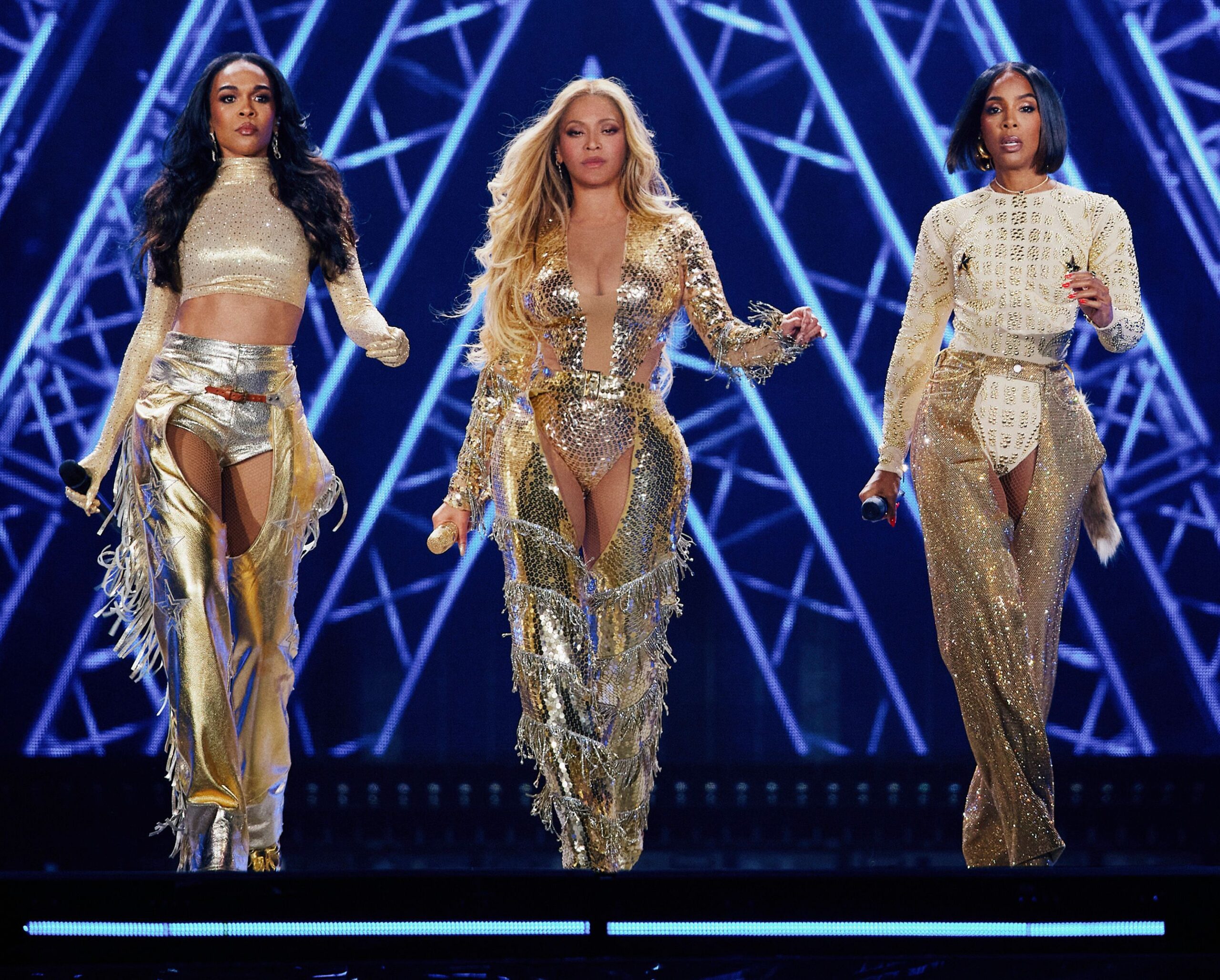 (From left) Michelle Williams