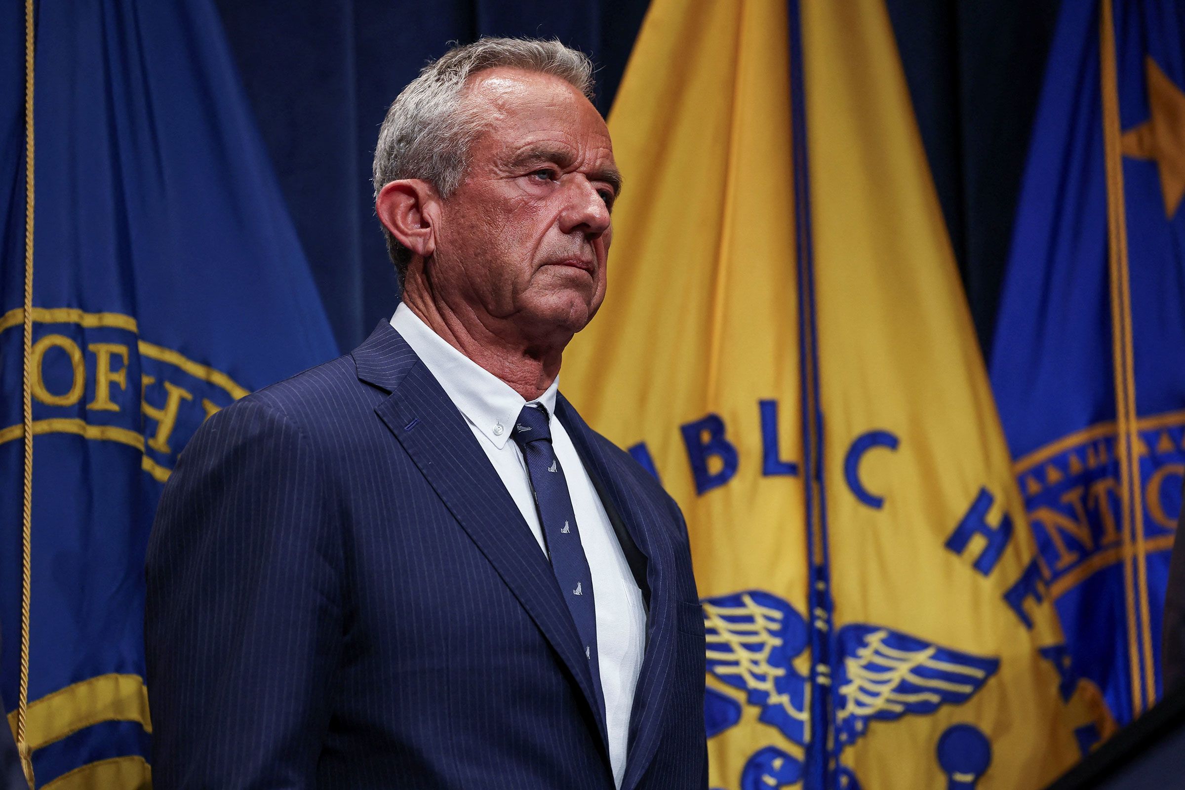 <i>Kevin Mohatt/Reuters/File via CNN Newsource</i><br/>US Health and Human Services Secretary Robert F. Kennedy Jr. said on July 28 that he would "fix" the Vaccine Injury Compensation Program process.