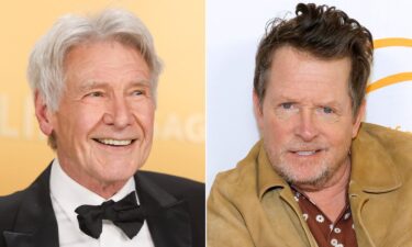 Harrison Ford is grateful that he has Michael J. Fox to help guide his character on “Shrinking.”