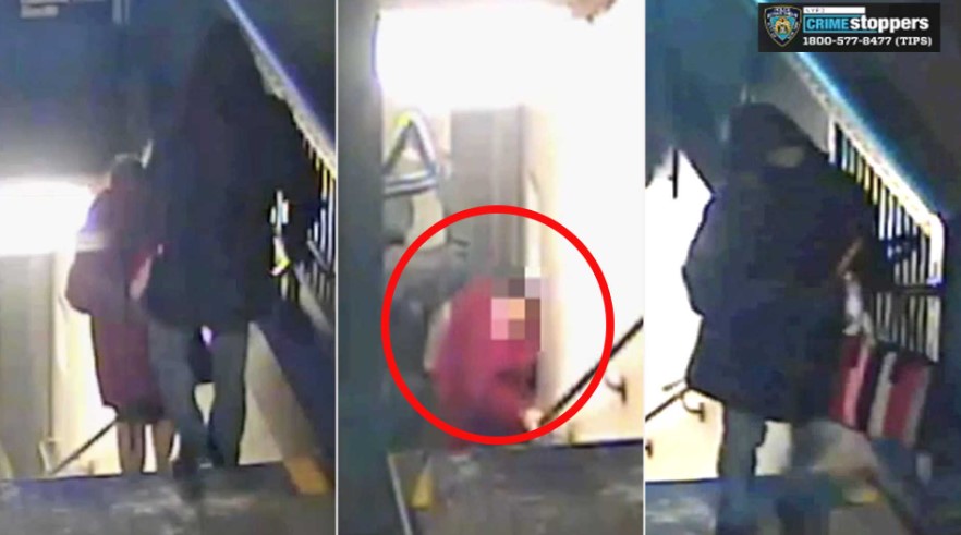 <i>NYPD/WABC via CNN Newsource</i><br/>The man convicted in the vicious hammer attack on a woman at a Queens subway station was sentenced to life behind bars.