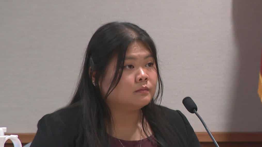 <i>WMUR via CNN Newsource</i><br/>A woman who claims her adoptive parents kept her in a basement dungeon in New Boston shared her story in court Tuesday.