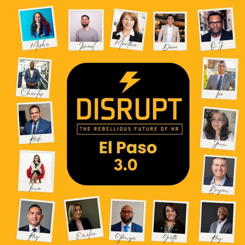 DisruptHR 3.0 Speakers 2025