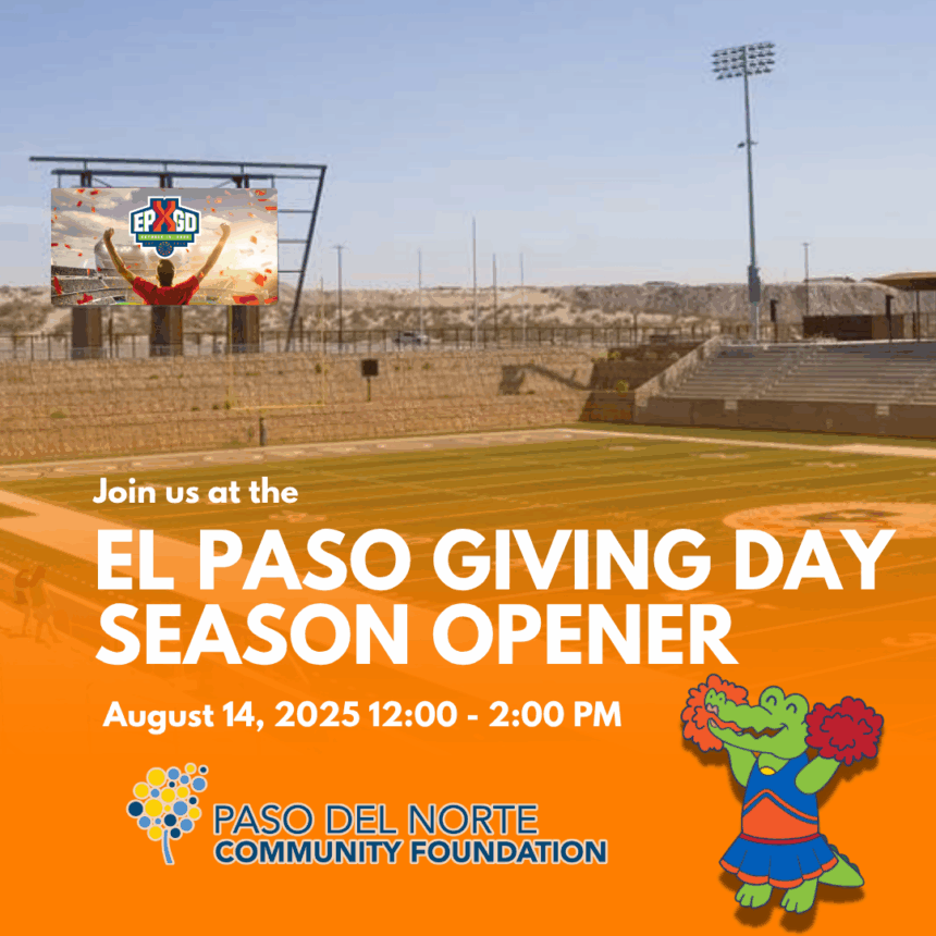 EL PASO GIVING DAY SEASON OPENER (1)
