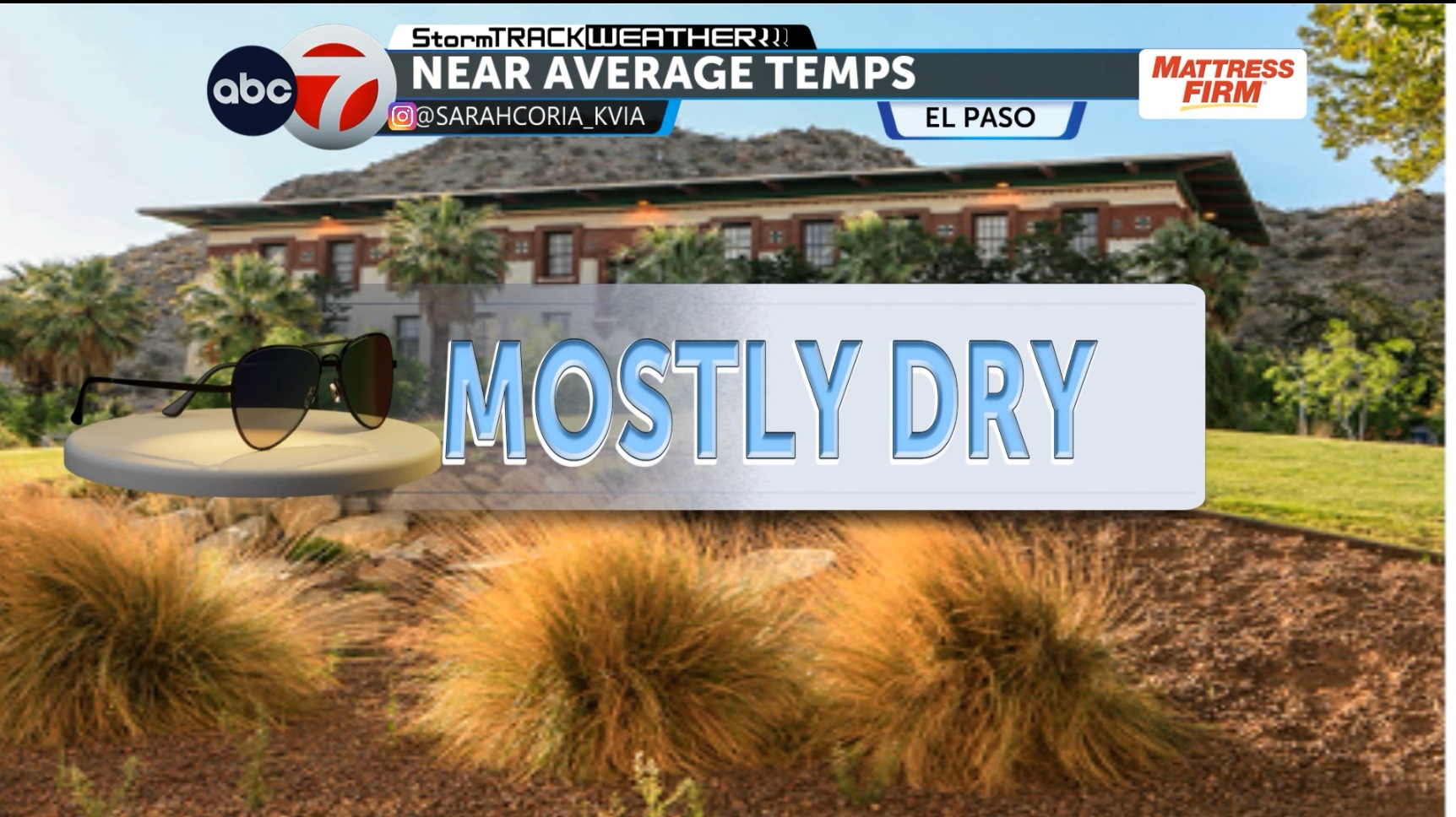 ABC-7 StormTrack Weather: Great weather day, rain chances return soon ...