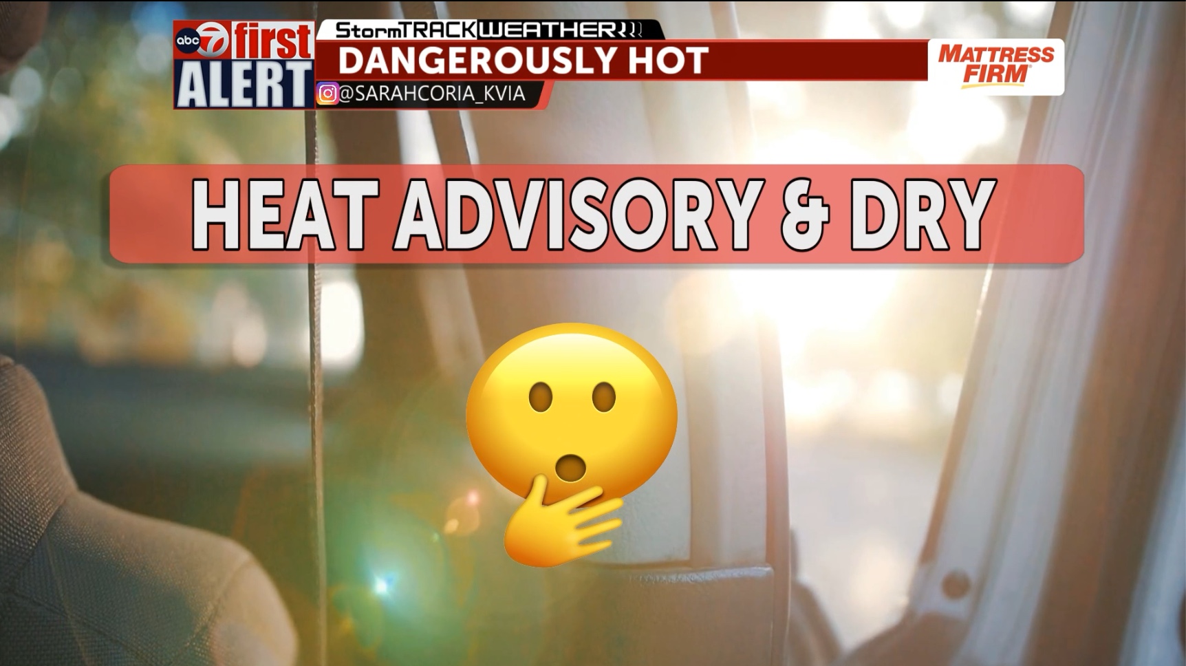 ABC-7 First Alert: Record heat potential today - KVIA