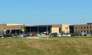 Wichita police say a 16-year-old girl is in critical condition after jumping out of a parent's vehicle at Southeast High School on Thursday.