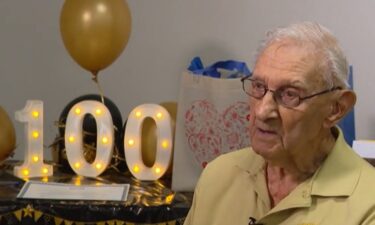 Mahlon Conaway celebrated his centennial birthday with close family and friends in Perry on Saturday.