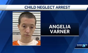 Angelia Varner is charged with child neglect after her infant fell from a second-story window.