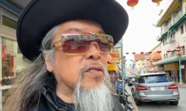 Chinatown resident Dean Chan