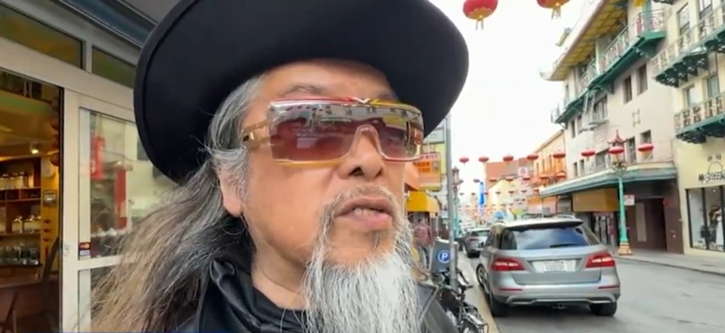 <i>KGO via CNN Newsource</i><br/>Chinatown resident Dean Chan