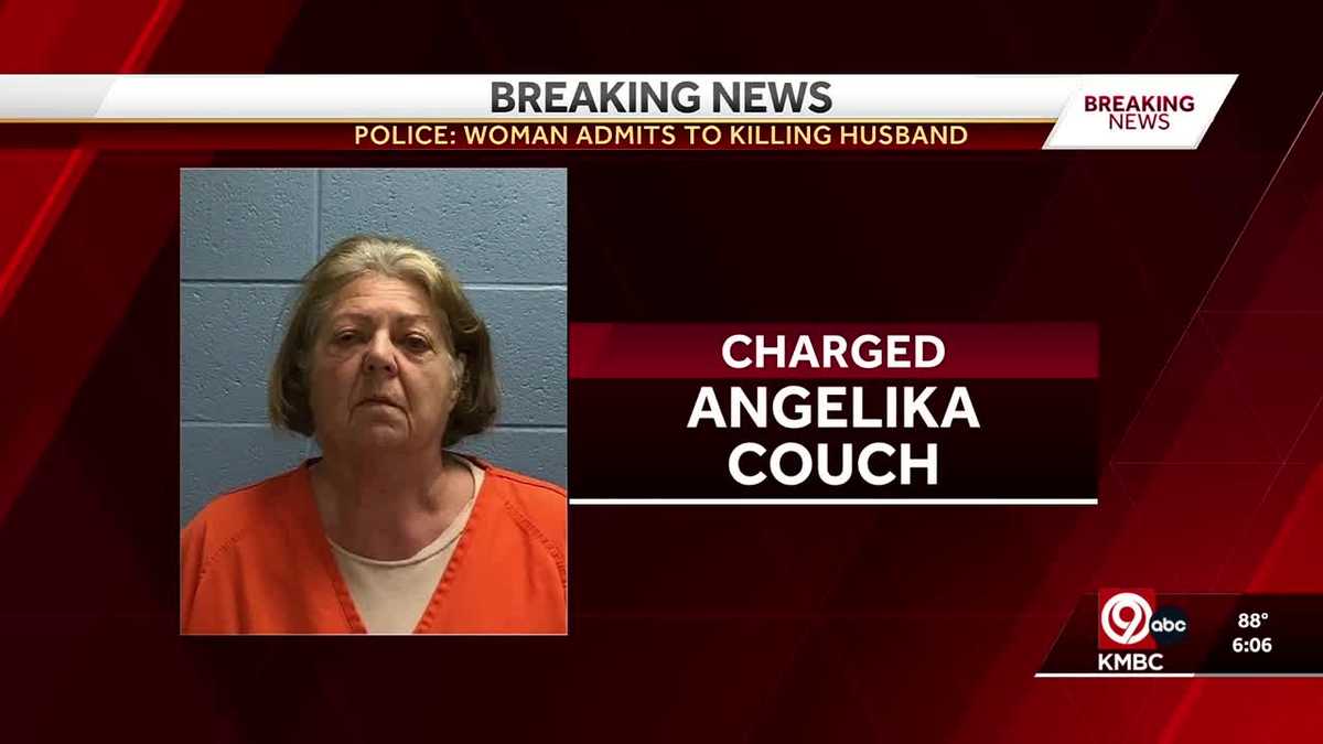 <i>KMBC via CNN Newsource</i><br/>Angelika Couch is charged with first-degree murder and armed criminal action.