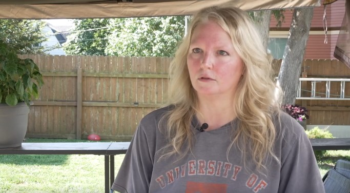 <i>KMTV via CNN Newsource</i><br/>Anna McKeone has maintained her garden for seven years