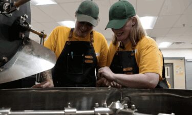 Redemption Roasters opened in 2022 as an employment opportunity for inmates