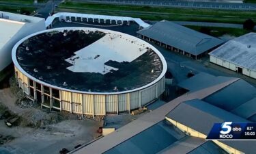 The iconic Jim Norick Arena in Oklahoma City is being demolished