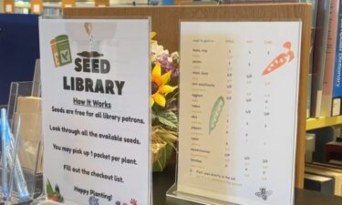 Located inside the Cesar Chavez Library