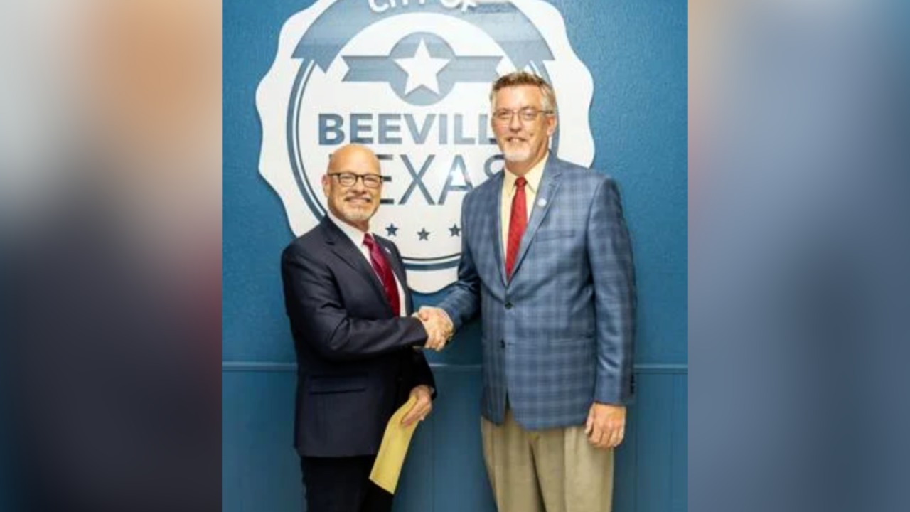 <i>City of Beeville/KRIS via CNN Newsource</i><br/>On Thursday
