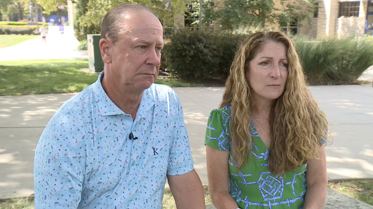 <i>Lauren Leslie/KSHB via CNN Newsource</i><br/>On Wednesday