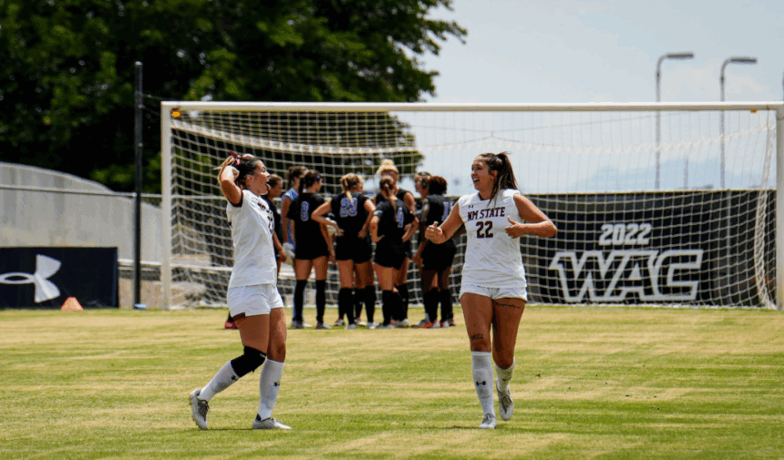 NMSU SOCCER WINS WEB PIC 1