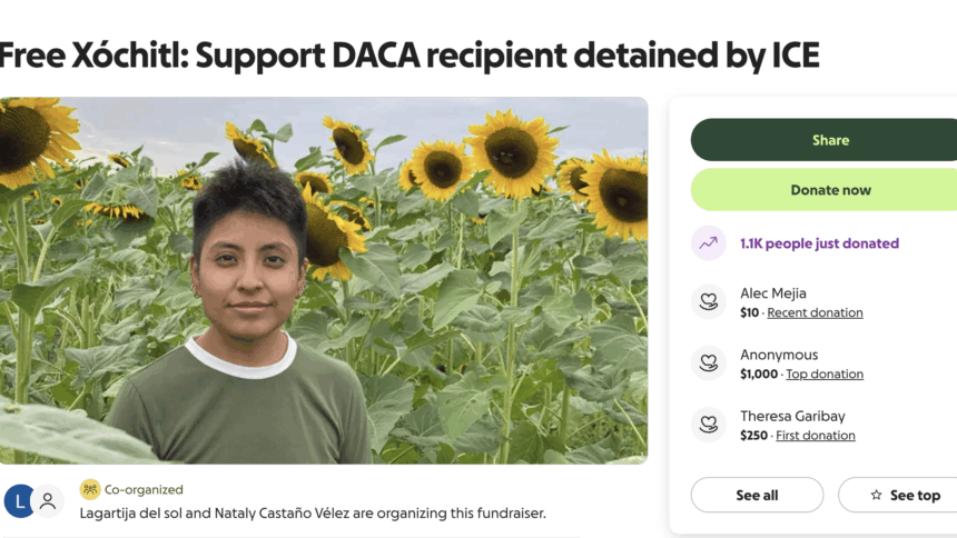DACA recipient arrested in El Paso now facing removal proceedings