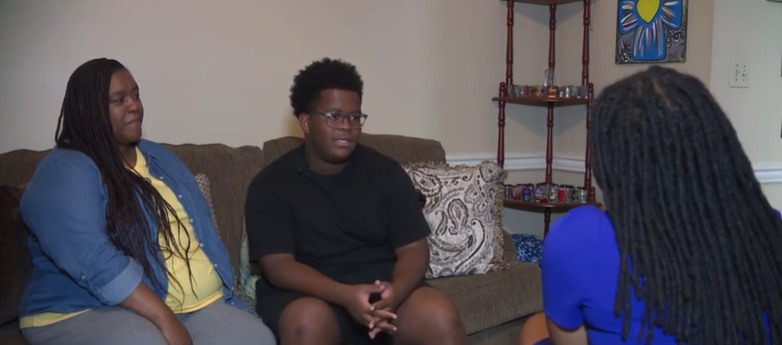 <i>WAPT via CNN Newsource</i><br/>Quinton Simpson of Clinton has started attending Hinds Community College at only 16 years old.