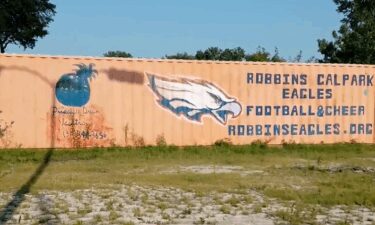 The Robbins CalPark Eagles' youth football team is missing over $12