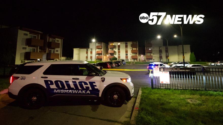 <i>WBND via CNN Newsource</i><br/>The Mishawaka Police Department has identified the shooting victim in Tuesday morning's incident as 17-year-old Wesley Dancler.