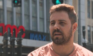 Thiago Rentz says he was attacked at Boston Common AMC after complaining about loud teens during movie.