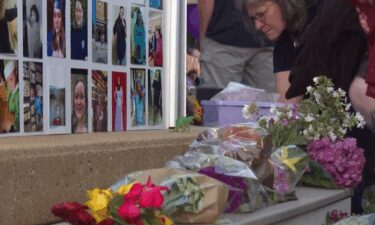More than 100 people gathered in Rehoboth on August 23 during a vigil for Kylee Monteiro