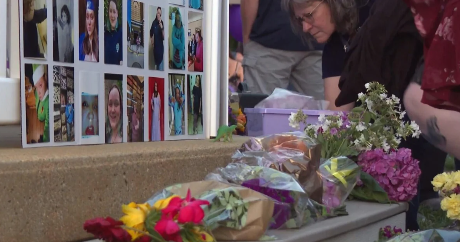 <i>WBZ via CNN Newsource</i><br/>More than 100 people gathered in Rehoboth on August 23 during a vigil for Kylee Monteiro