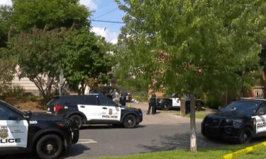 A man police suspected of "touching children" at a Minneapolis park grabbed and fired an officer's gun during his arrest on Tuesday