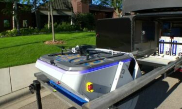 The Minnetonka Police Department officially launched Minnesota's first drone-as-first-responder program Monday morning