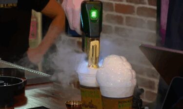 Galaxy Groove beer is giving a portion of its proceeds to the Minnesota State Academy for the Blind.
