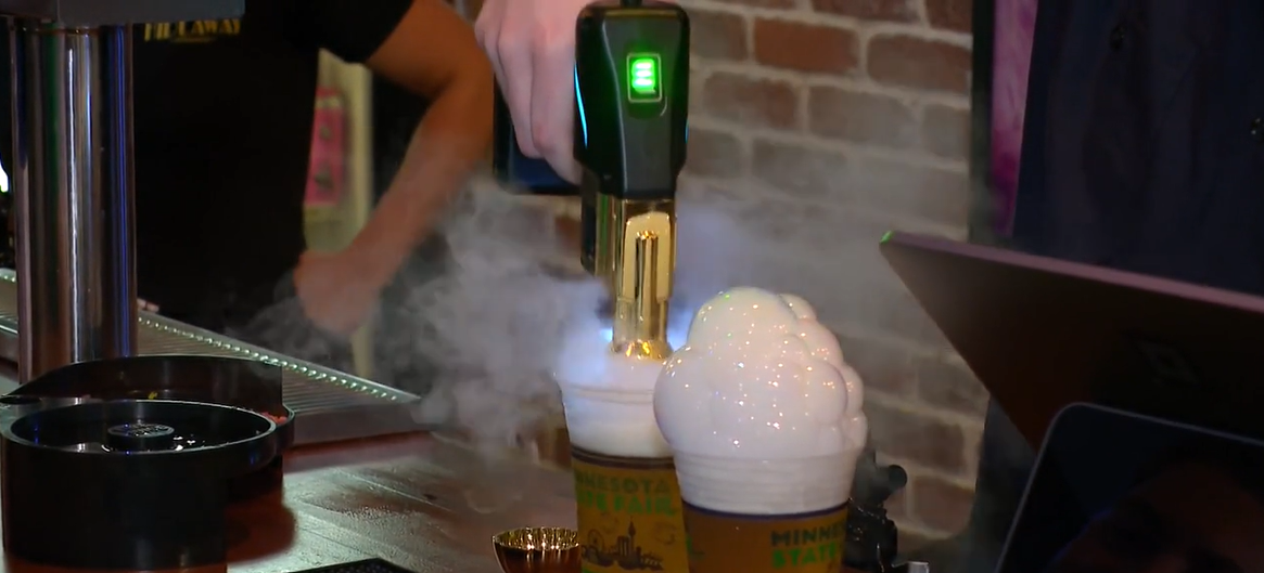 <i>WCCO via CNN Newsource</i><br/>Galaxy Groove beer is giving a portion of its proceeds to the Minnesota State Academy for the Blind.