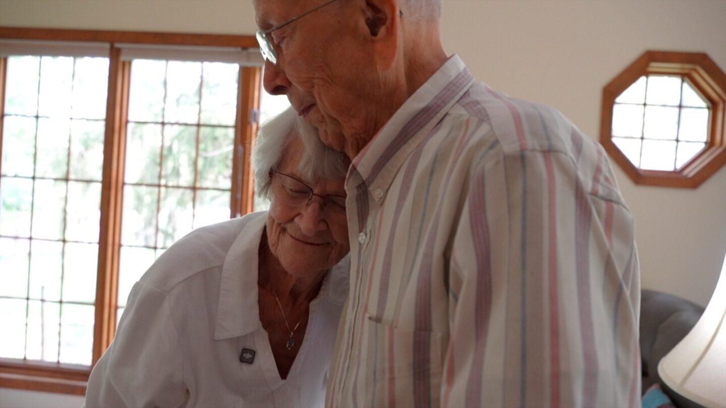 <i>WCPO via CNN Newsource</i><br/>Darrel and Irene Doran are moving into a retirement community soon. But they've been through turbulent times before. On their wedding day