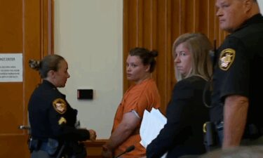A woman who pinned her mother against a wall with a car