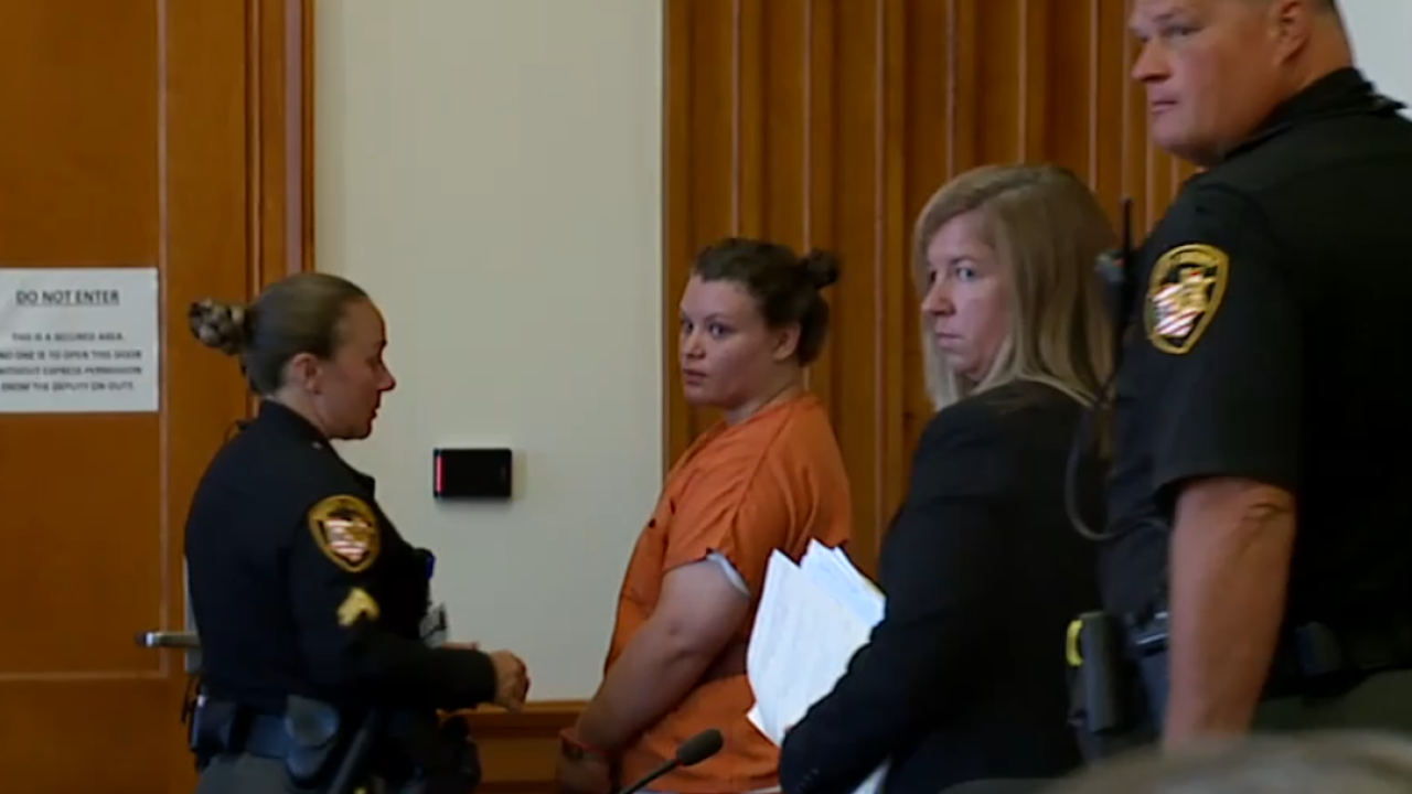 <i>Marc Price/WCPO via CNN Newsource</i><br/>A woman who pinned her mother against a wall with a car