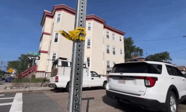 A 4-year-old boy fell from the window of third-floor apartment on Evans Street in Dorchester.