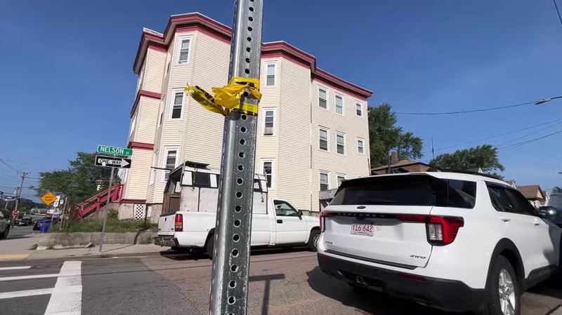 <i>WCVB via CNN Newsource</i><br/>A 4-year-old boy fell from the window of third-floor apartment on Evans Street in Dorchester.