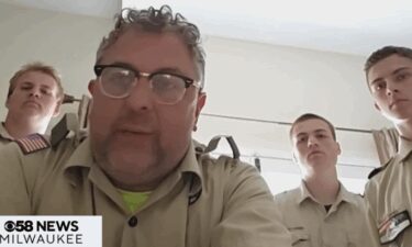 Ryan Schroeder is Boy Scout Troop 851 Leader.