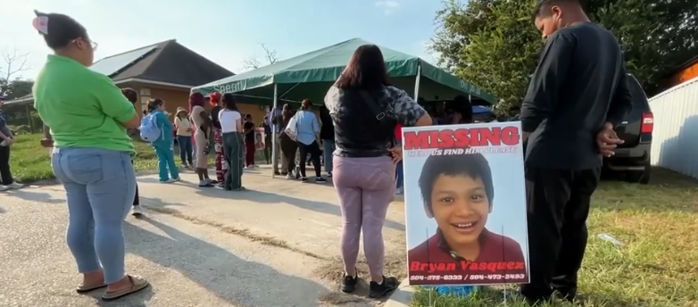 <i>WDSU via CNN Newsource</i><br/>A New Orleans East family is praying 12-year-old Bryan Vasquez will be found safe