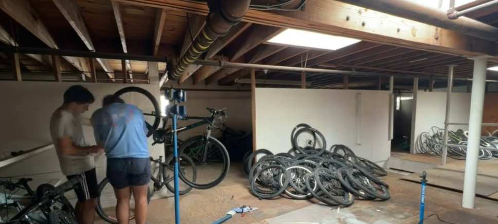 <i>WFOR via CNN Newsource</i><br/>Wheels for Feels donates bikes to families in domestic violence shelters.