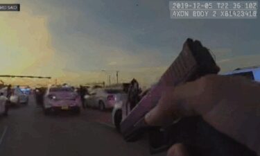 New dramatic video shows the rush-hour shootout between police and two armed robbery suspects at Flamingo and Miramar Parkway that happened nearly six years ago.