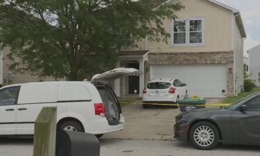 Two people were found dead in a home Monday in a housing subdivision
