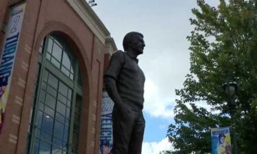 Thousands of fans gathered at American Family Field to bid farewell to Bob Uecker