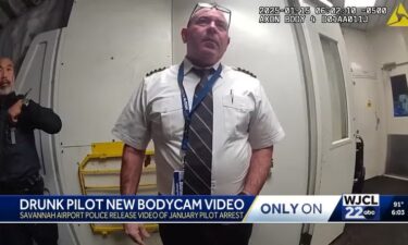Savannah airport police have released video showing the arrest of a Southwest Airlines pilot accused of attempting to fly while intoxicated.