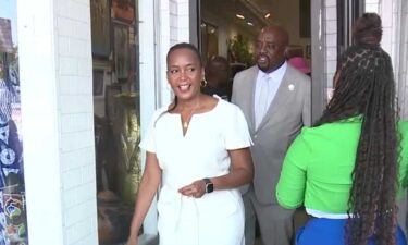 Former Atlanta Mayor Keisha Lance Bottoms brought her 2026 gubernatorial campaign to Savannah on August 19 with Savannah Mayor Van Johnson joining her on a daylong tour through the Hostess City.