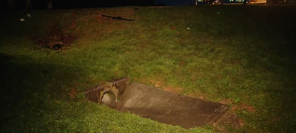 <i>WJZ via CNN Newsource</i><br/>Fire spokesperson Doug Alexander explained that there is a storm drain tank outside of an apartment complex