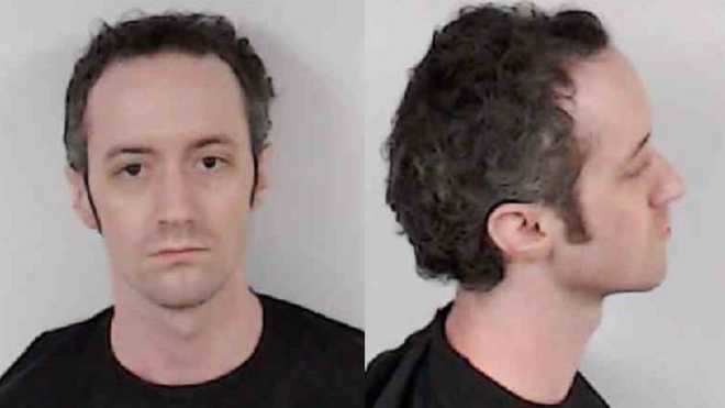<i>WLKY/Clark County Jail via CNN Newsource</i><br/>Bryce Winnecke was arrested after a long standoff